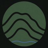 Natural State Web Co. topographic logo